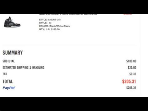 nike order cancellation refund